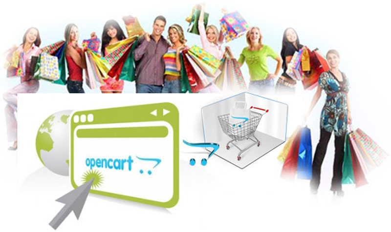 OpenCart for eCommerce website